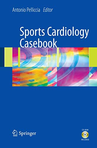 Sports Cardiology Casebook [With CDROM]