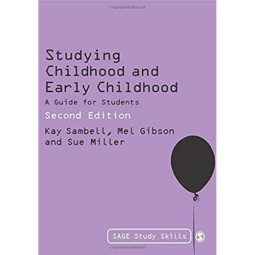 Studying Childhood and Early Childhood