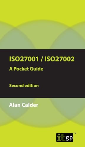 ISO27001/ISO27002 a Pocket Guide - Second Edition