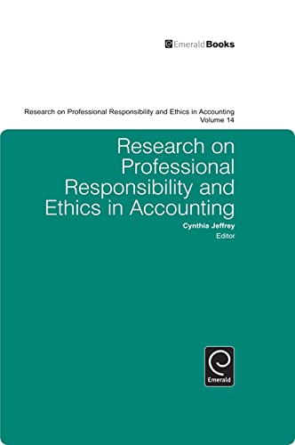 Research on Professional Responsibility and Ethics in Accounting