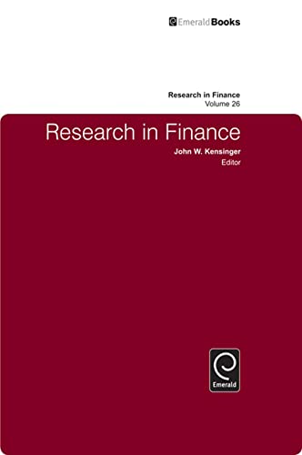Research in Finance