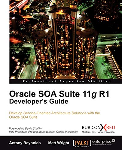 Oracle Soa Suite 11g R1 Developer's Guide