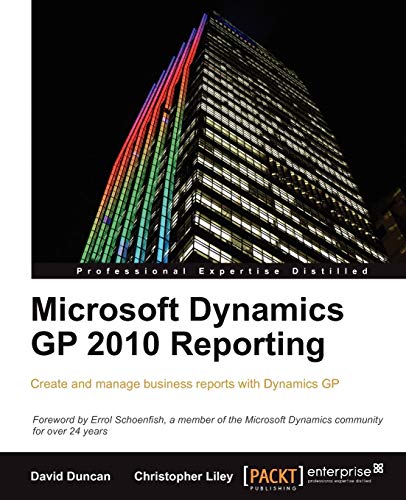 Microsoft Dynamics GP 2010 Reporting