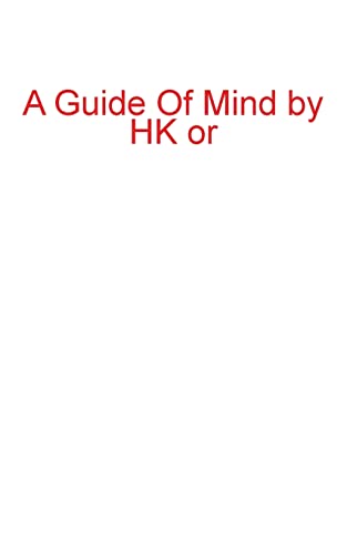 A Guide Of Mind