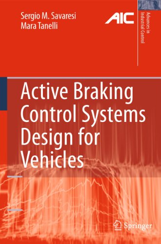 Active Braking Control Systems Design for Vehicles
