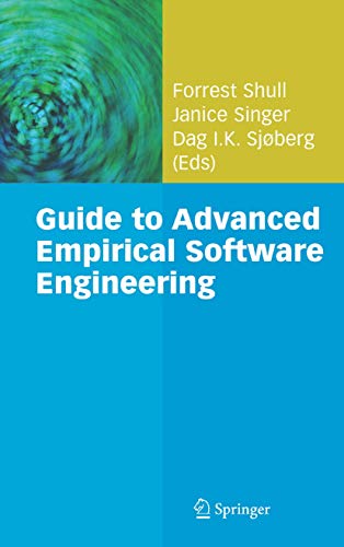 Guide to Advanced Empirical Software Engineering