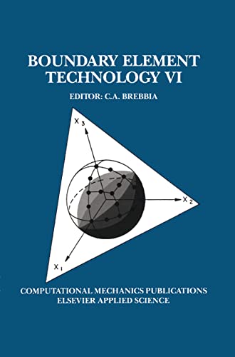 Boundary Element Technology VI
