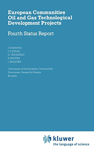 European Communities Oil and Gas Technological Development Projects