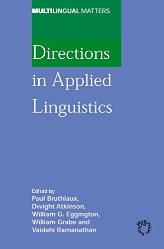 Directions in Applied Linguistics