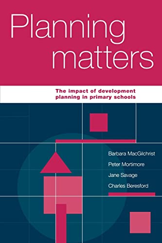 Planning Matters