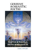 GERMAN ROMANTIC POETRY