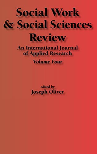 Social Work & Social Sciences Review Volume 4