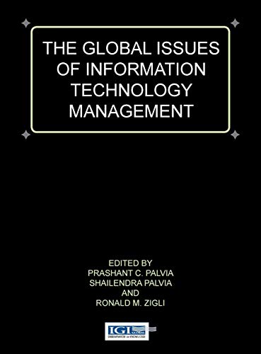 Global Issues of Information Technology Management