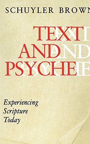 Text and Psyche