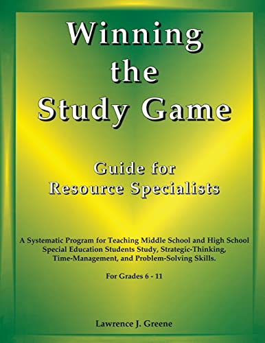 Winning the Study Game