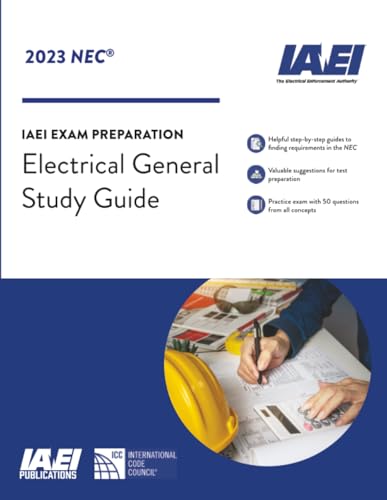 Electrical General Study Guide, NEC-2023