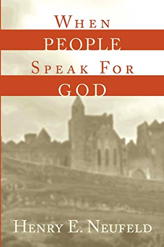 When People Speak for God