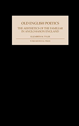 Old English Poetics