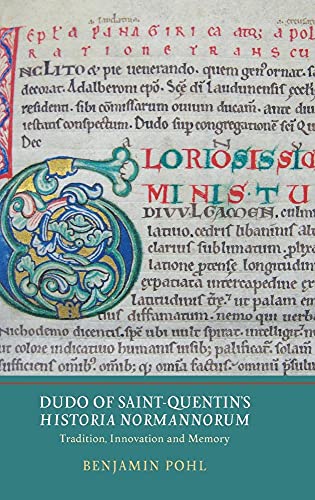 Dudo of Saint-Quentin's Historia Normannorum