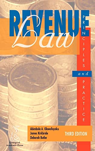 Revenue Law Principles & Practice (Third Edition)