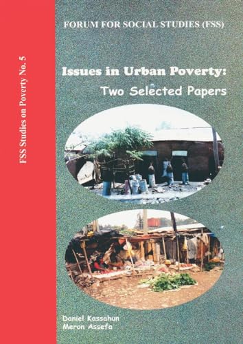 Issues in Urban Poverty
