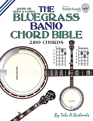 The Bluegrass Banjo Chord Bible