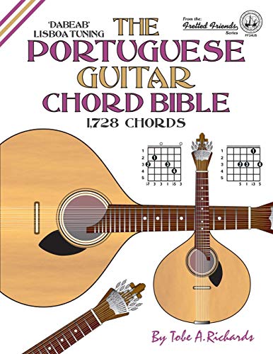 The Portuguese Guitar Chord Bible