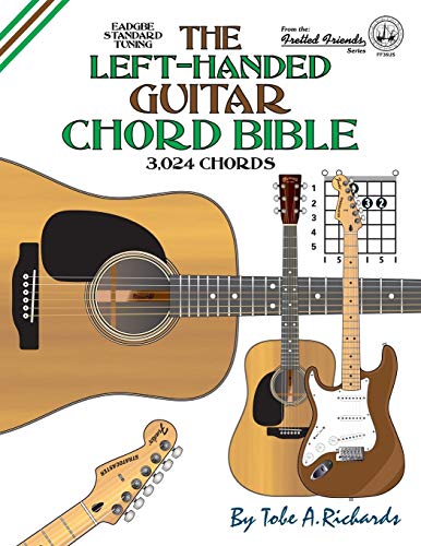 The Left-Handed Guitar Chord Bible