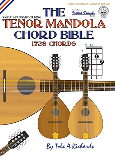 The Tenor Mandola Chord Bible