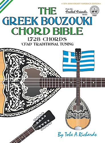 The Greek Bouzouki Chord Bible