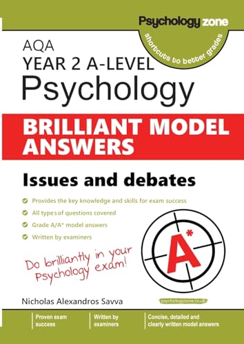 AQA Psychology BRILLIANT MODEL ANSWERS