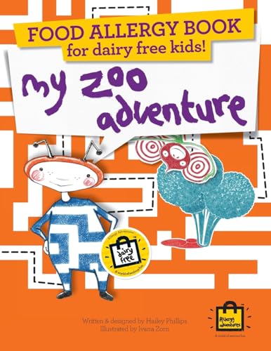Food Allergy Book for Dairy Free Kids!