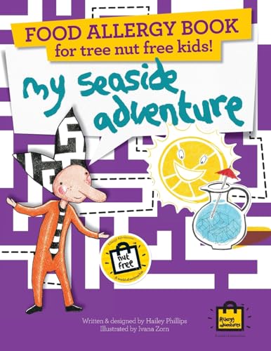 Food Allergy Book for Tree Nut Free Kids!