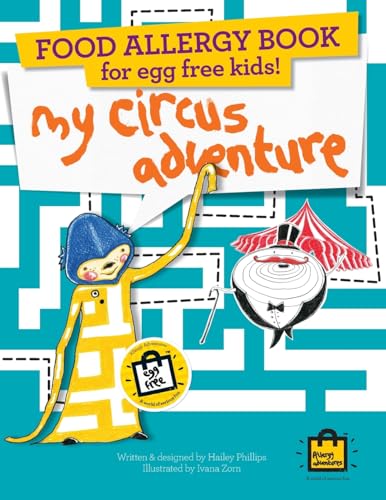 Food Allergy Book for Egg Free Kids!
