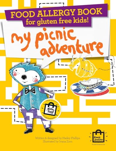 Food Allergy Book for Gluten Free Kids!