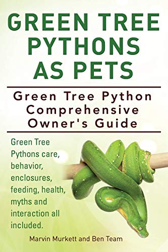 Green Tree Pythons As Pets. Green Tree Python  Comprehensive Owner's Guide. Green Tree Pythons care, behavior, enclosures, feeding, health, myths and interaction all included.