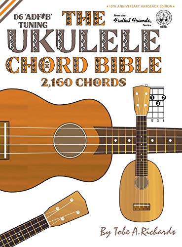 The Ukulele Chord Bible