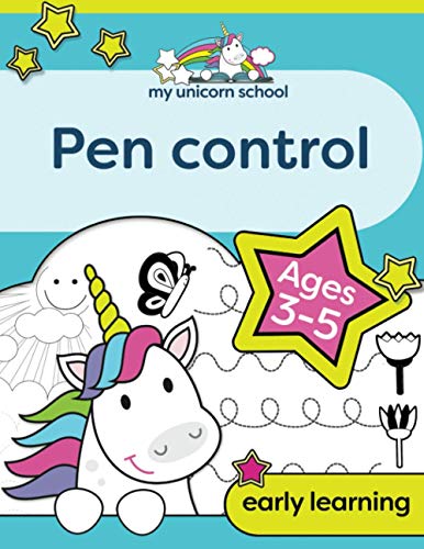 My Unicorn School Pen Control Age 3-5
