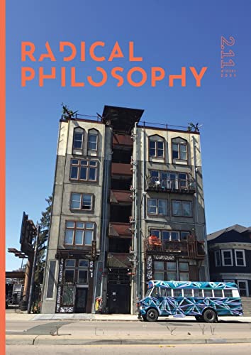 Radical Philosophy 2.11   Winter 2021