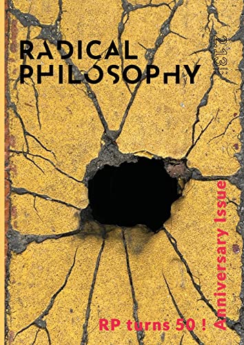 Radical Philosophy 2.13   Autumn 2022