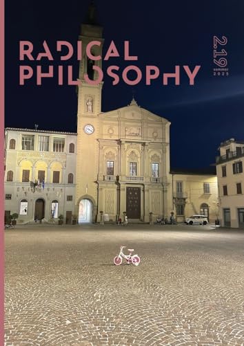 Radical Philosophy 2.19