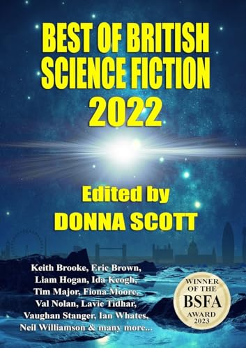 Best of British Science Fiction 2022