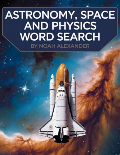 Astronomy, Space and Physics Word Search
