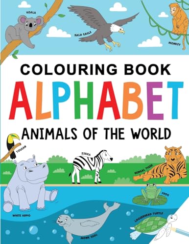 Animal Colouring Book for Children