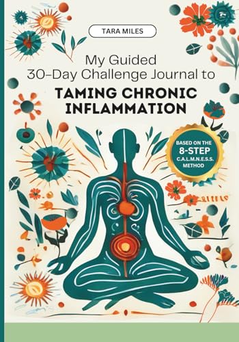 My Guided 30-Day Challenge Journal to Taming Chronic Inflammation