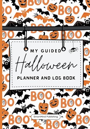 My Guided Halloween Planner and Log Book