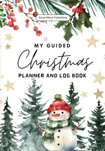 My Guided Christmas Planner and Log Book