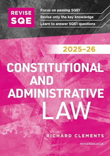 Revise SQE Constitutional and Administrative Law 2025-26