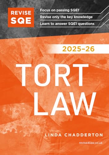 Revise SQE Tort Law 2025-26