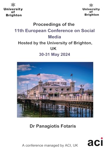 ECSM 2024-Proceedings of the 11th European Conference on Social Media